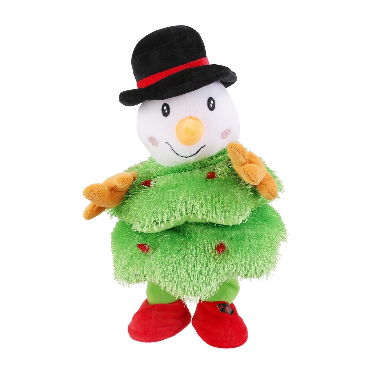 Singing snowman toy hotsell